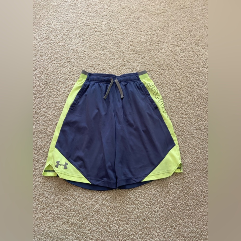 Under Armour boys athletic shorts